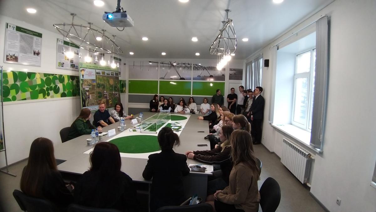 День карьеры на кафедре лесного хозяйства и ландшафтного строительства Фото 1