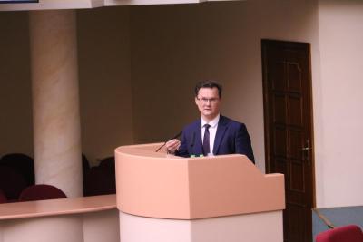 Делегация университета приняла участие в стратегической сессии Саратовской областной Думы