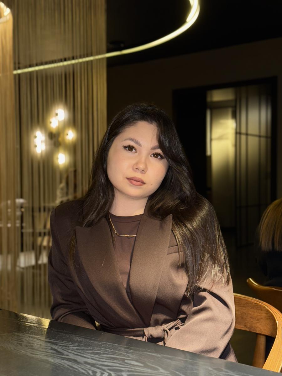 Курманалиева Анжелика Жумагалиевна