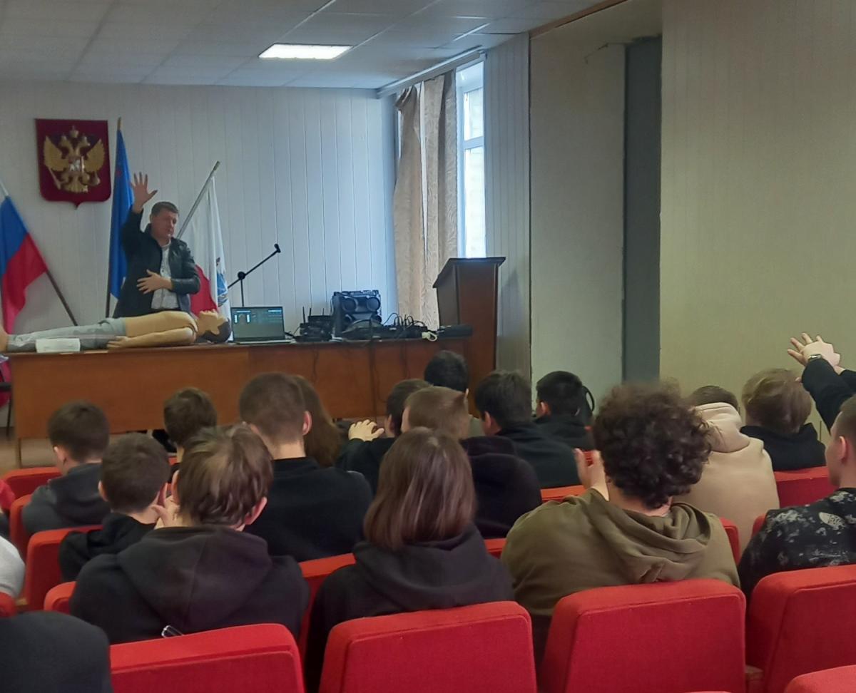 Встреча с представителями АО «Россети Волга» - «Саратовские распределительные сети» Фото 5