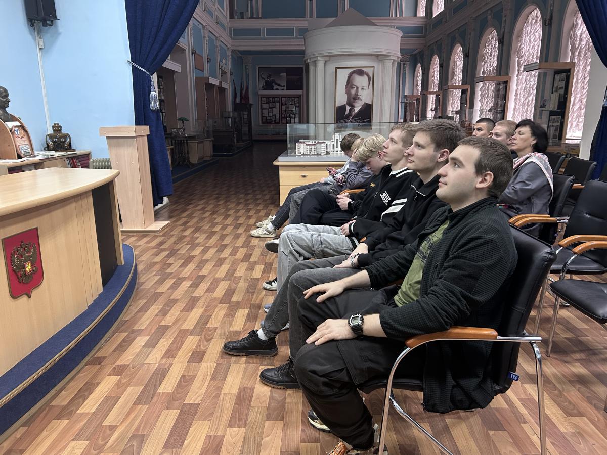 В музее состоялся открытый диалог «Я выбираю жизнь. Нет наркотикам» Фото 2