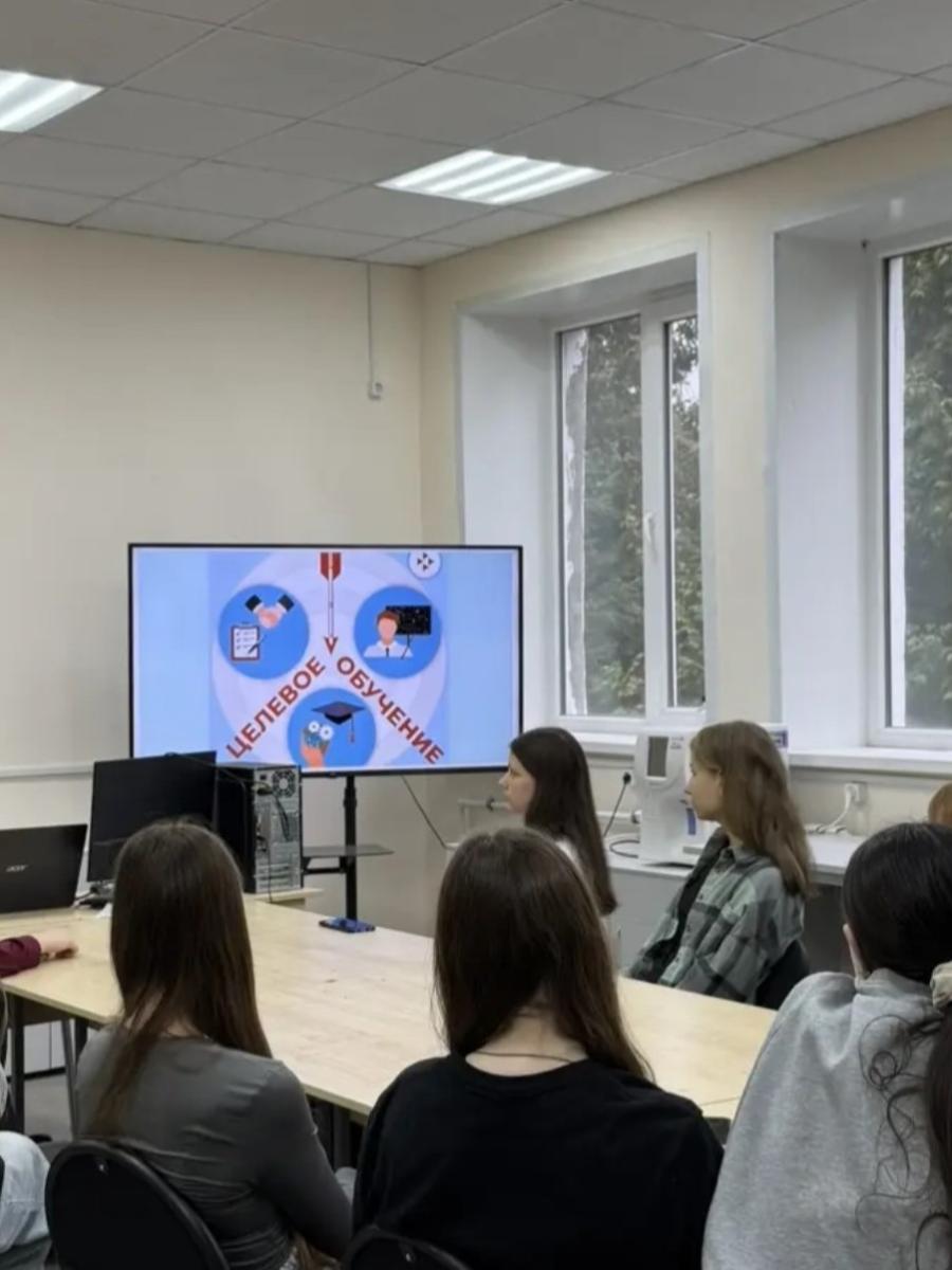 Кураторский час «Перспективы трудоустройства в ветеринарии» Фото 1