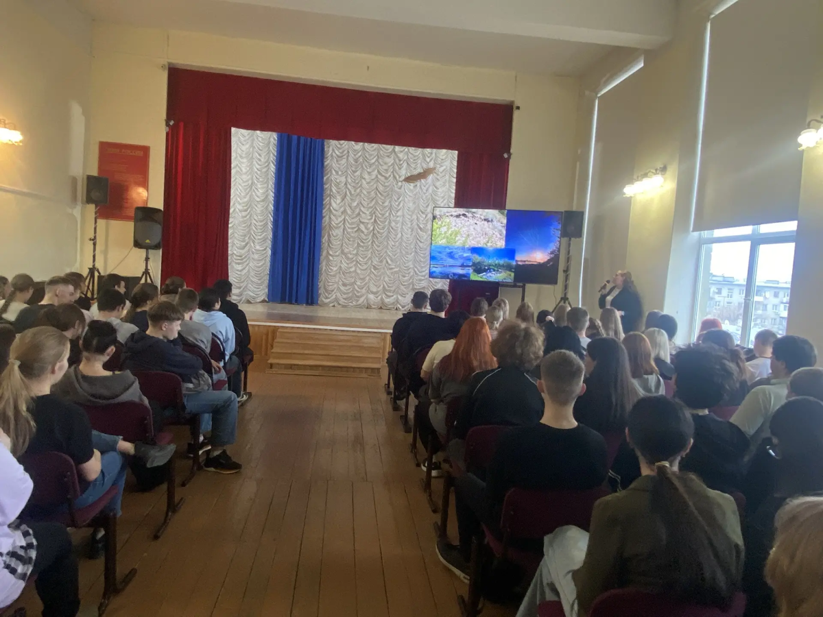 Офлайн-мероприятие на тему «Биологический мост: птицы в контексте эпидемиологического надзора» Фото 1