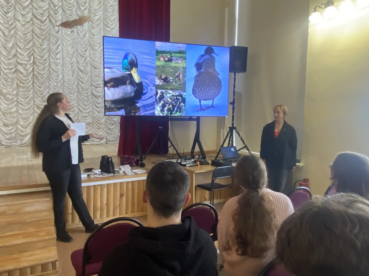 Офлайн-мероприятие на тему «Биологический мост: птицы в контексте эпидемиологического надзора» Фото 2