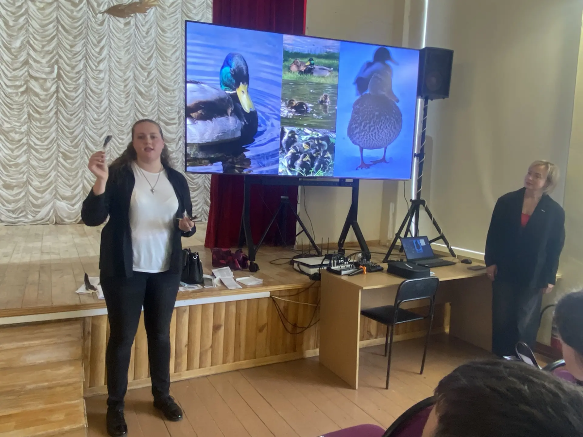 Офлайн-мероприятие на тему «Биологический мост: птицы в контексте эпидемиологического надзора» Фото 3