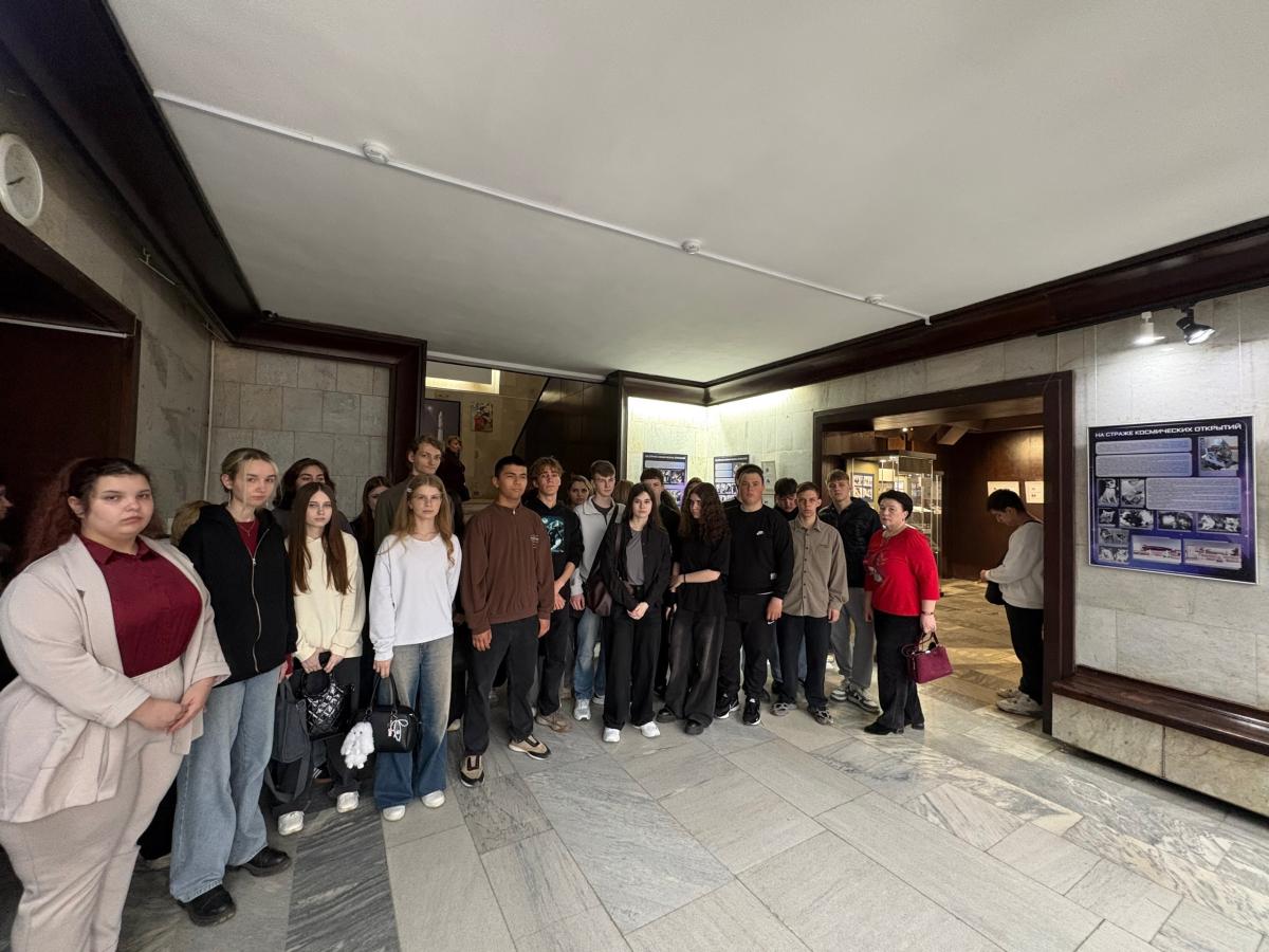 Студенты ФТК посетили музей-усадьбу Н.Г. Чернышевского Фото 1