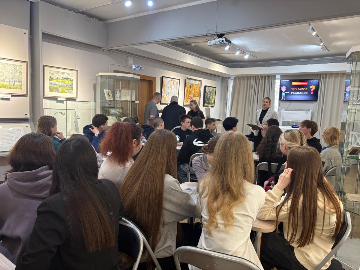 Студенты ФТК посетили музей-усадьбу Н.Г. Чернышевского Фото 2