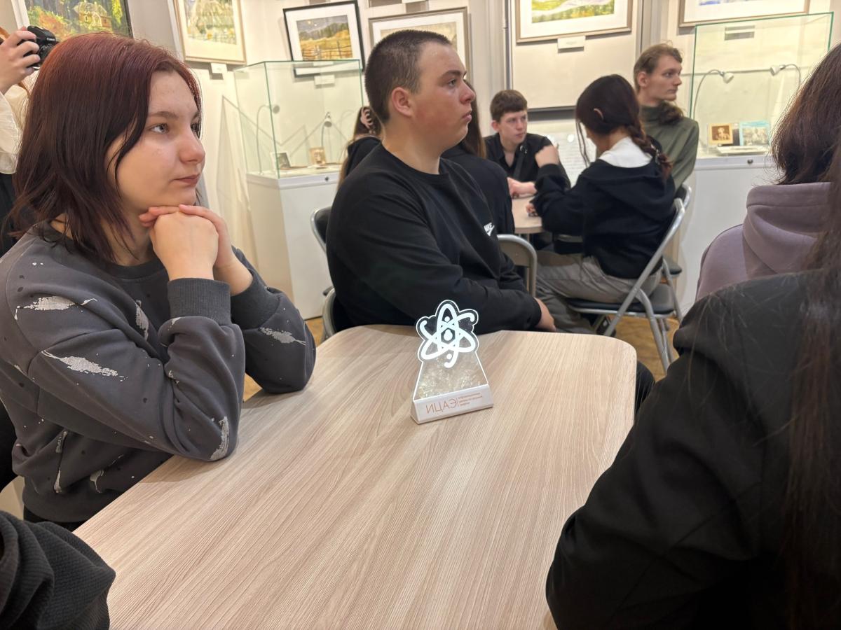 Студенты ФТК посетили музей-усадьбу Н.Г. Чернышевского Фото 3