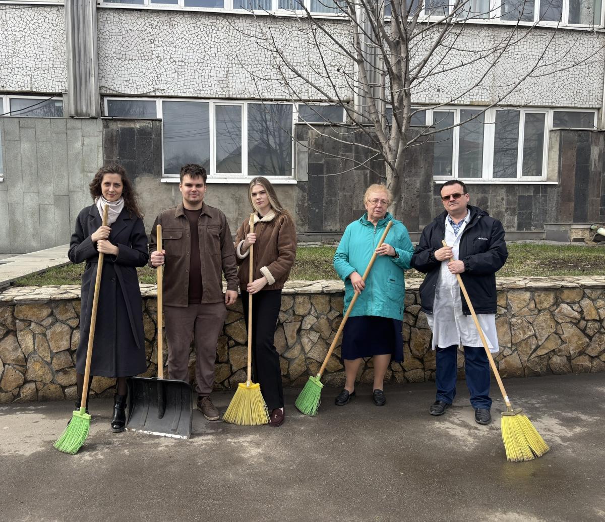 Весенний субботник