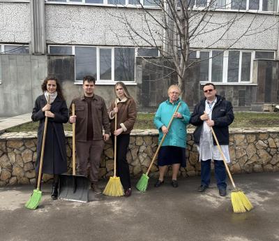 Весенний субботник