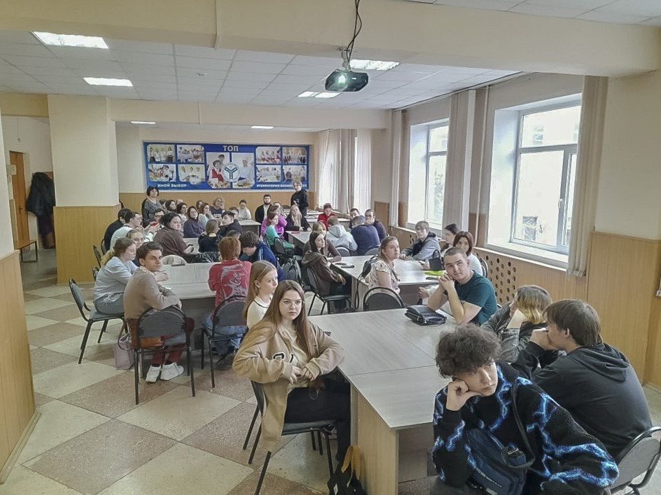 Студенты института биотехнологии узнали о карьерных возможностях «Русагро» Фото 12