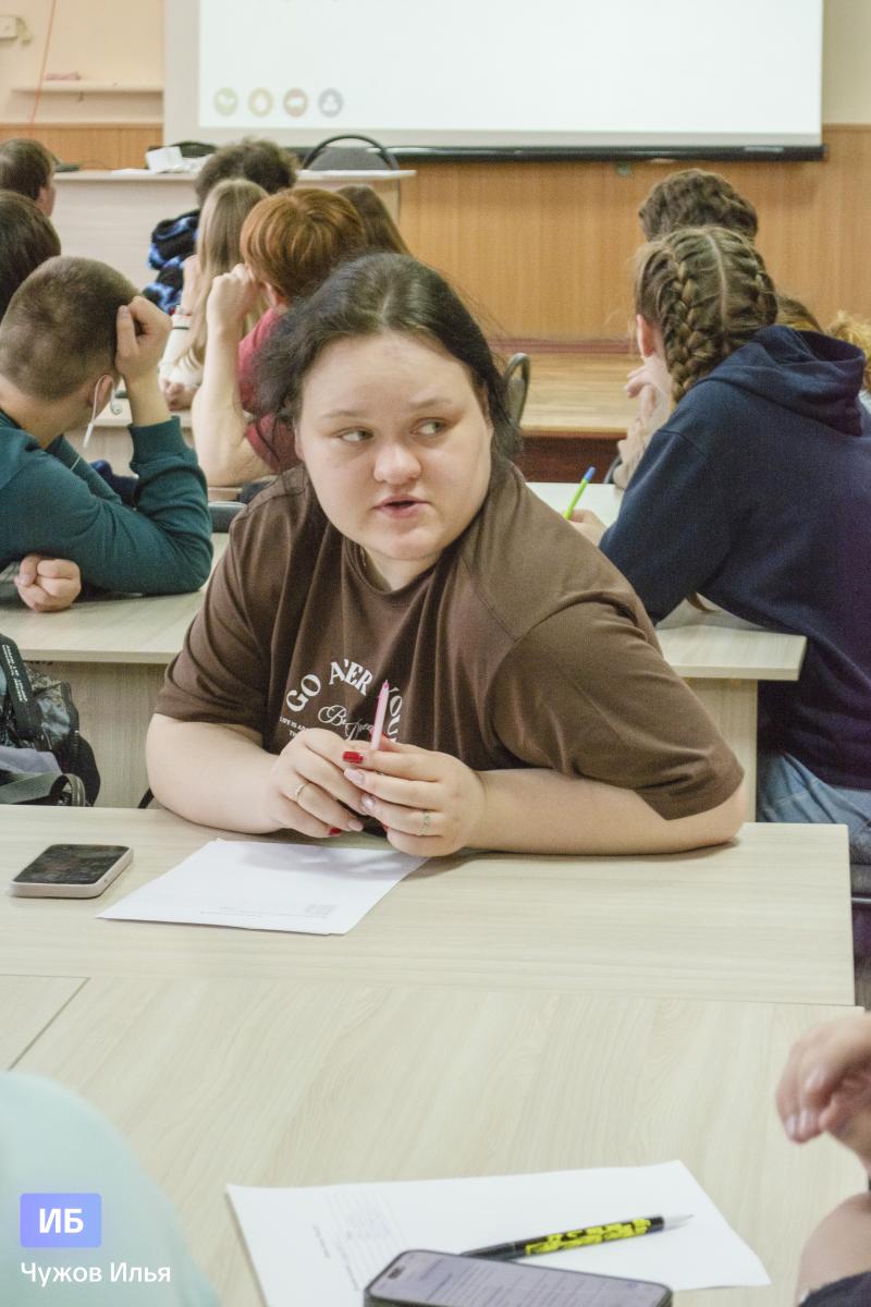 Студенты института биотехнологии узнали о карьерных возможностях «Русагро» Фото 5