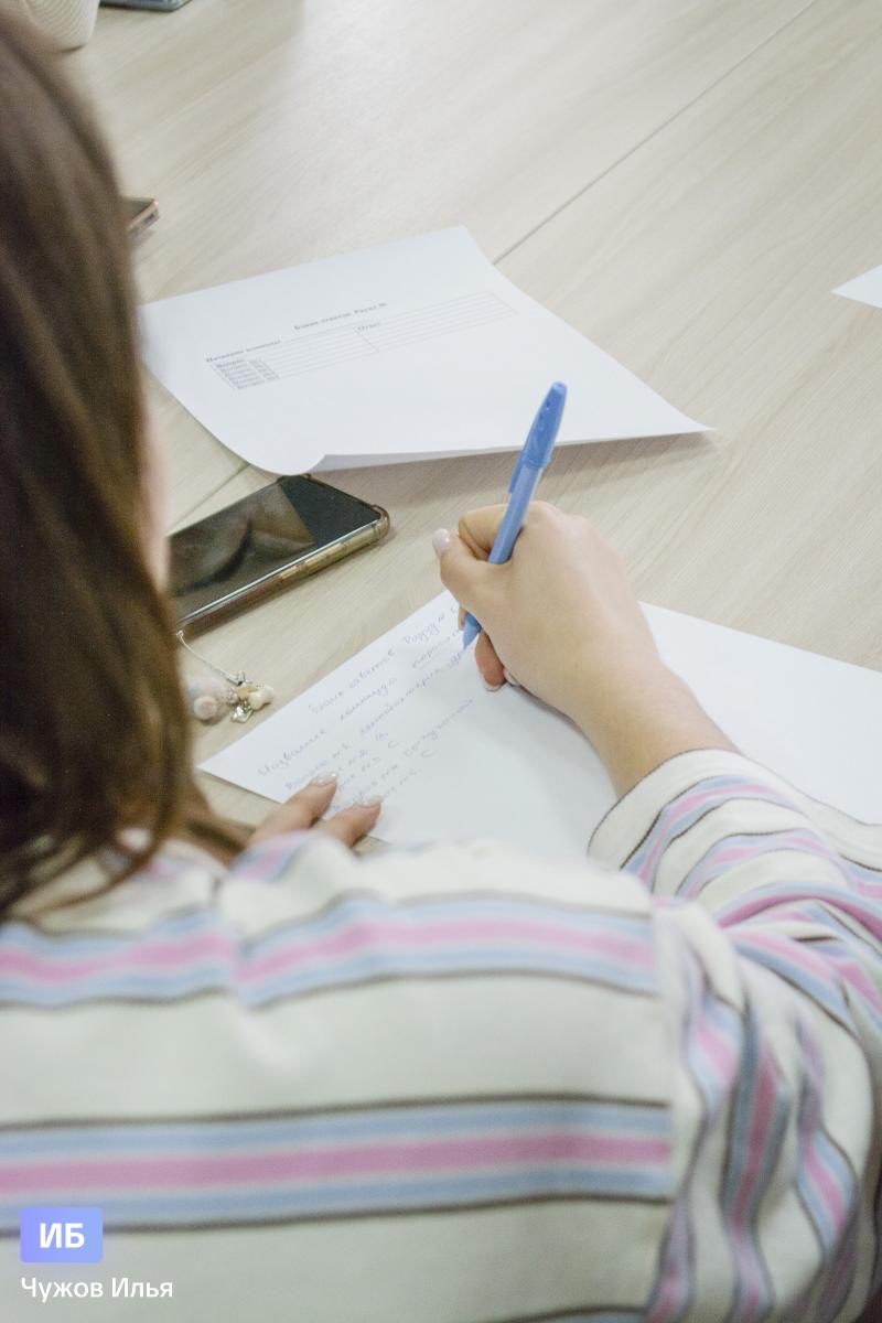 Студенты института биотехнологии узнали о карьерных возможностях «Русагро» Фото 6