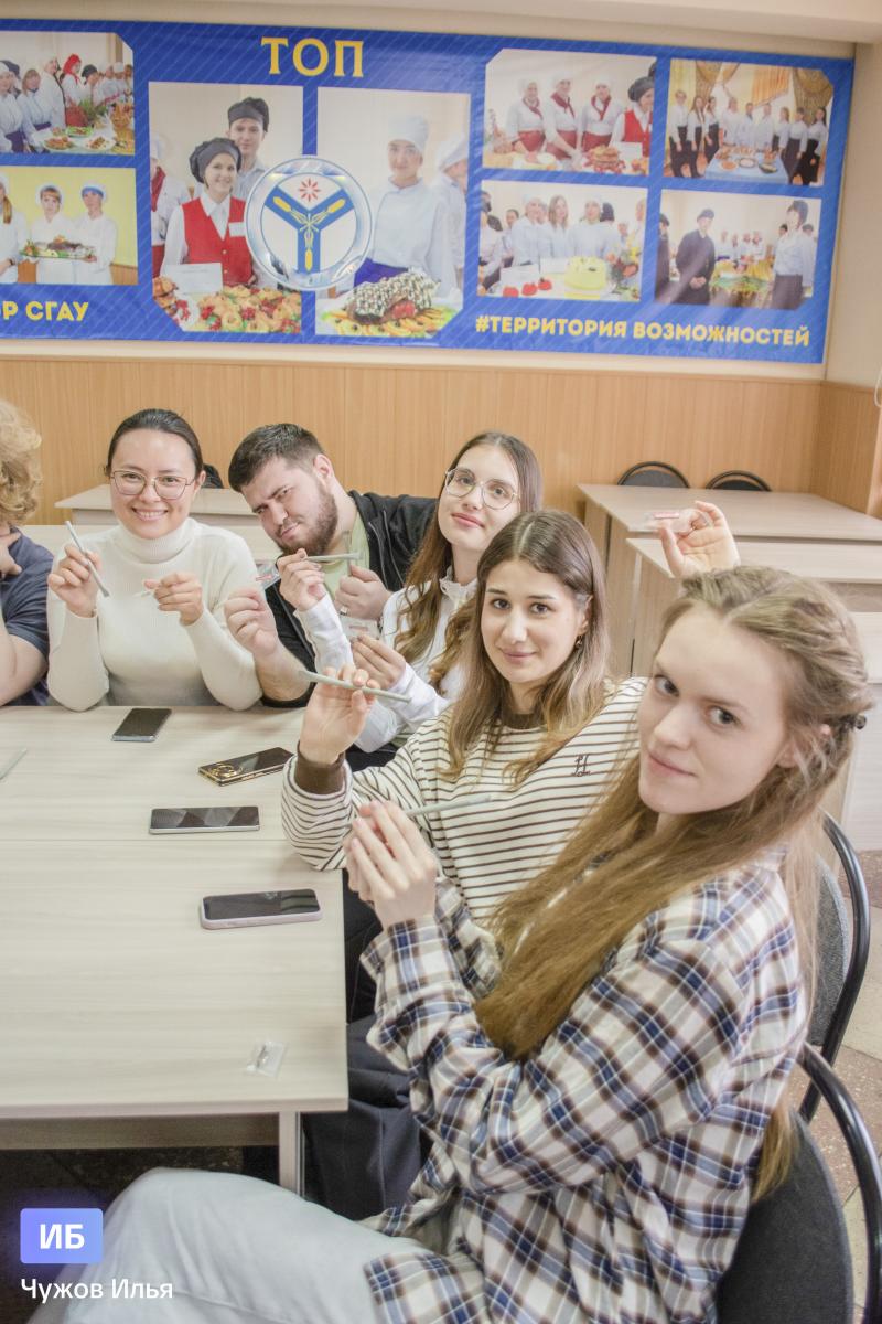 Студенты института биотехнологии узнали о карьерных возможностях «Русагро» Фото 9