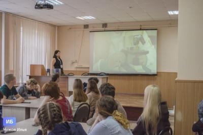 Студенты института биотехнологии узнали о карьерных возможностях «Русагро»