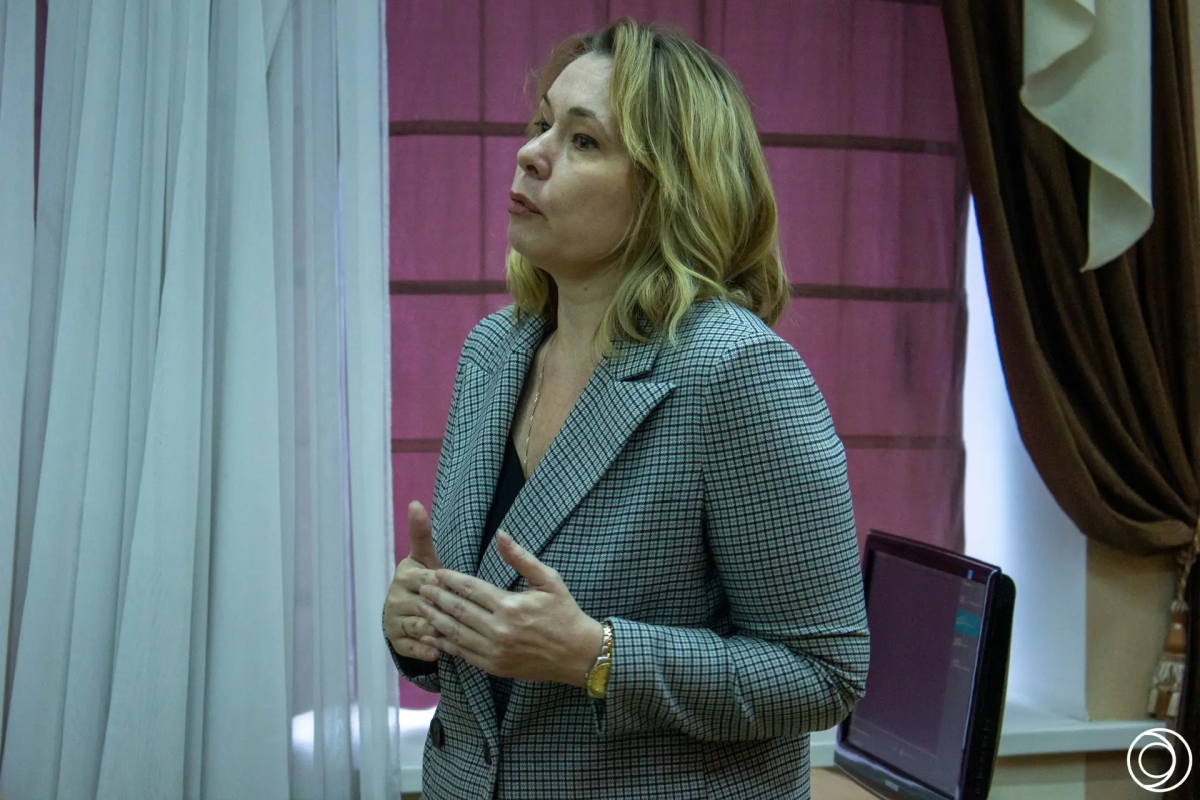 Психолог вуза провела антикризисную встречу со студентами Фото 1