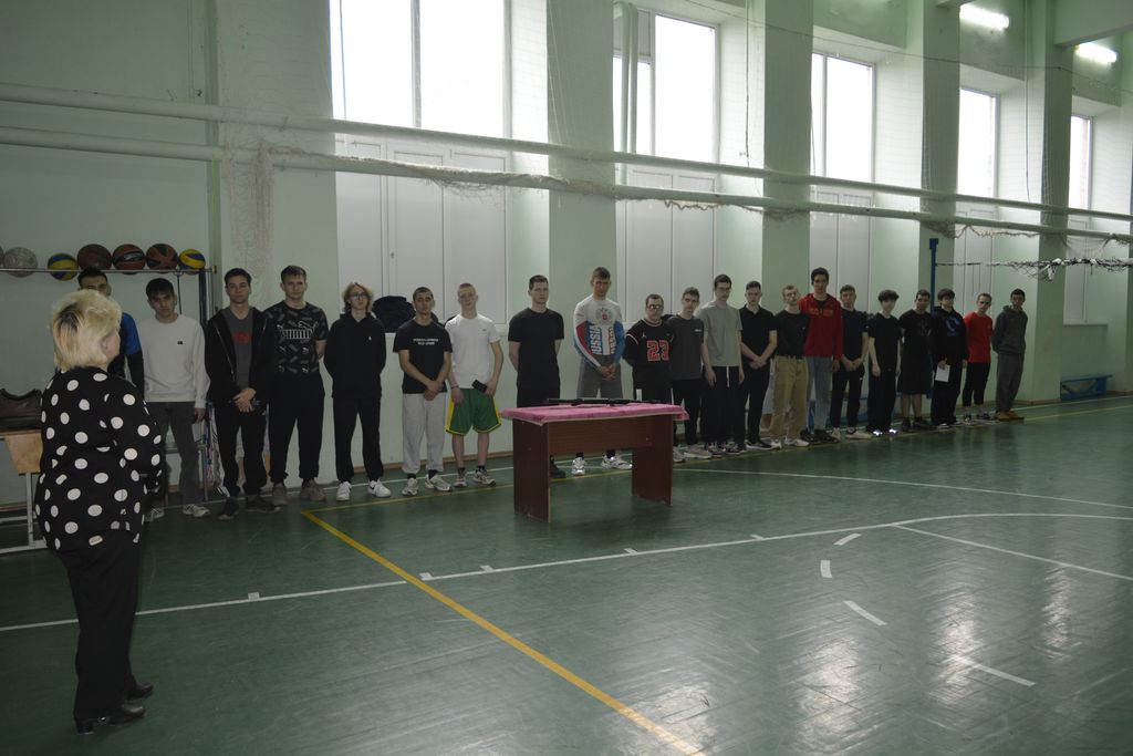 Военно-спортивные, патриотические соревнования, посвященные памяти И.М. Плясункова