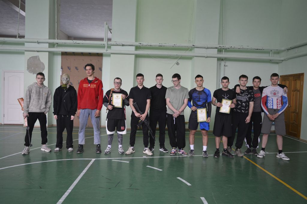 Военно-спортивные, патриотические соревнования, посвященные памяти И.М. Плясункова Фото 1