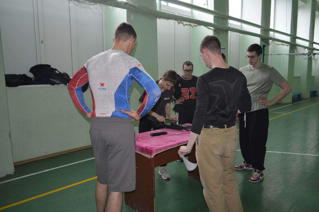 Военно-спортивные, патриотические соревнования, посвященные памяти И.М. Плясункова Фото 2