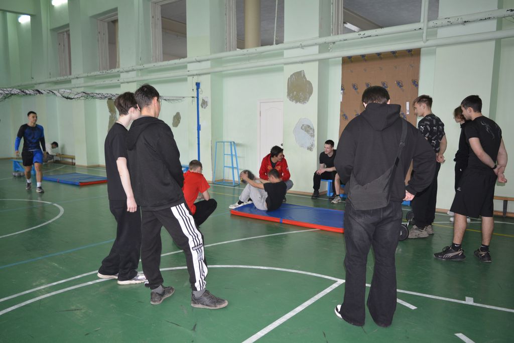 Военно-спортивные, патриотические соревнования, посвященные памяти И.М. Плясункова Фото 3