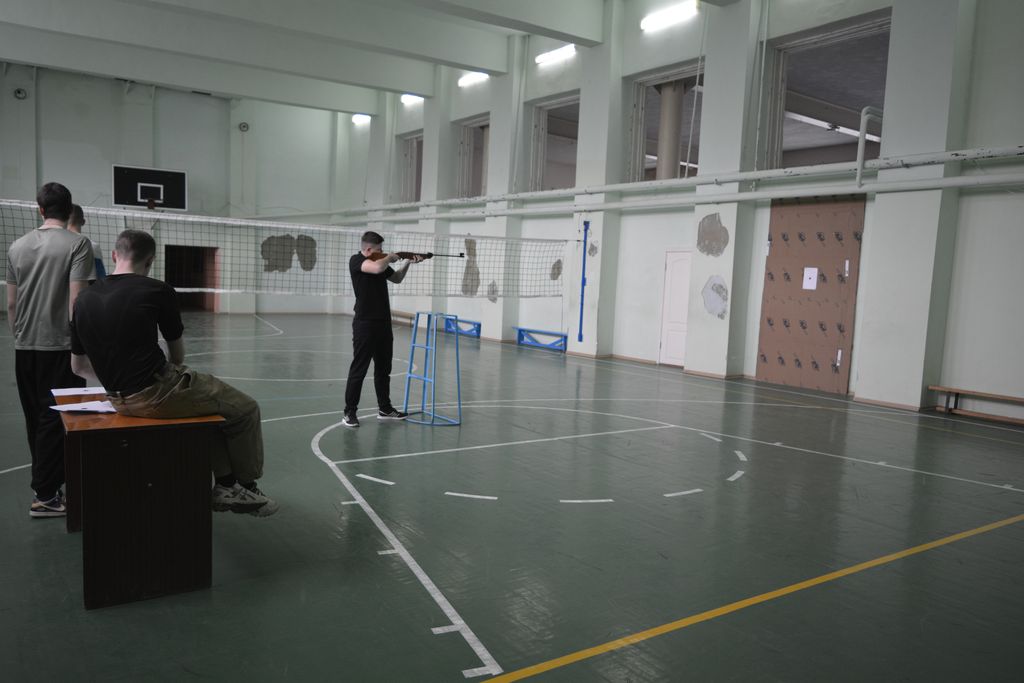 Военно-спортивные, патриотические соревнования, посвященные памяти И.М. Плясункова Фото 4