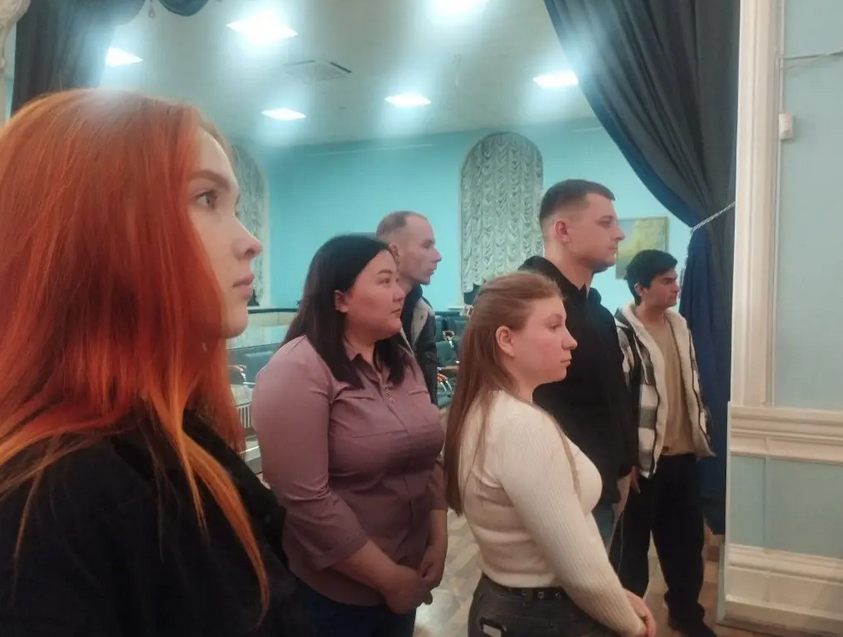 Патриотическим клубом «Я горжусь» организована экскурсия для студентов-заочников Фото 3