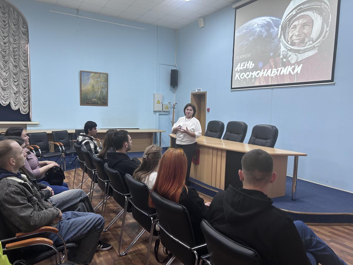 В музее прошел видеолекторий ко Дню космонавтики Фото 3