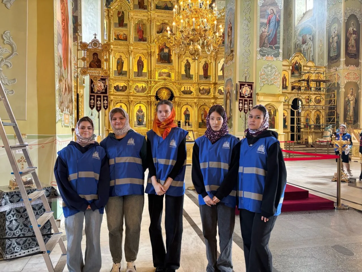 Участие в волонтёрском движении Фото 1