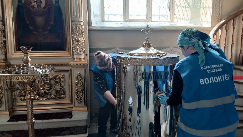 Участие в волонтёрском движении Фото 2