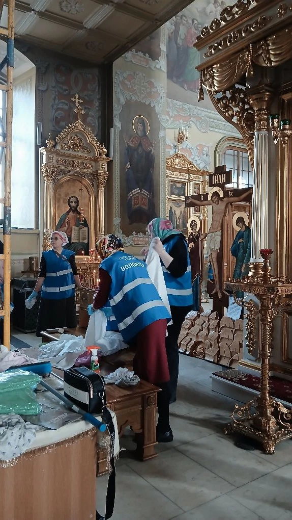 Участие в волонтёрском движении Фото 3