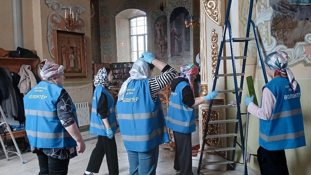 Участие в волонтёрском движении Фото 6