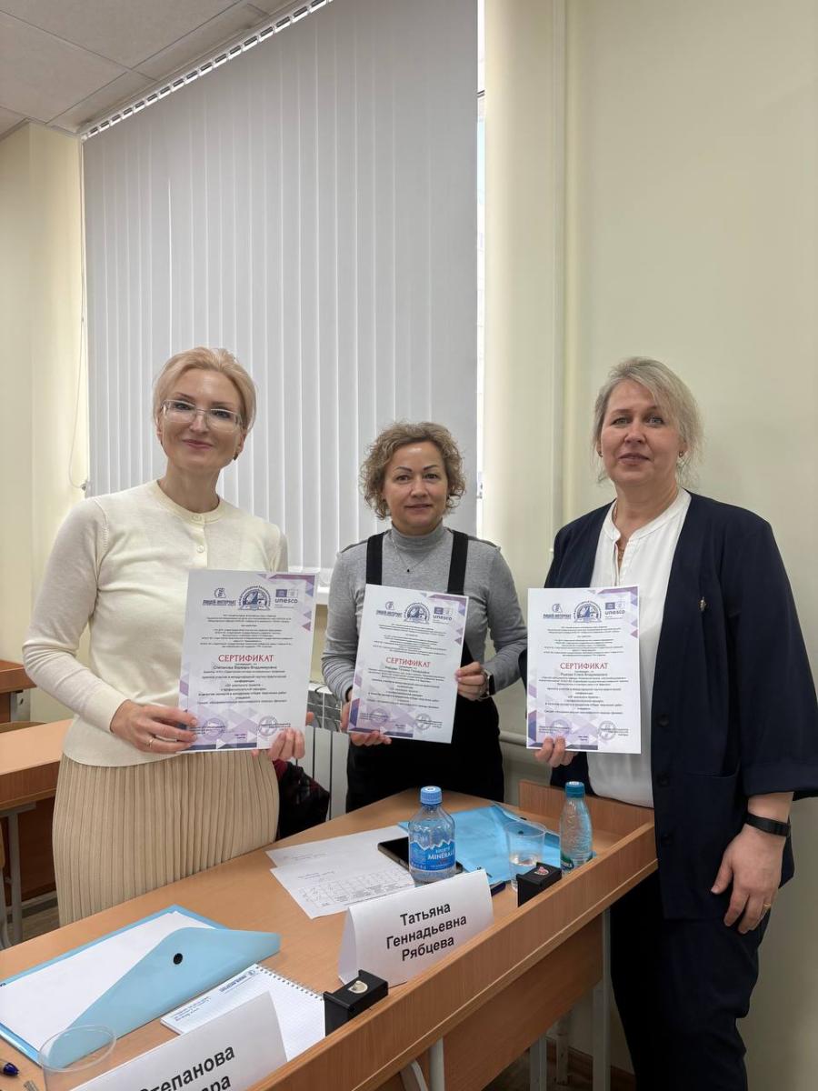 Преподаватели кафедры 