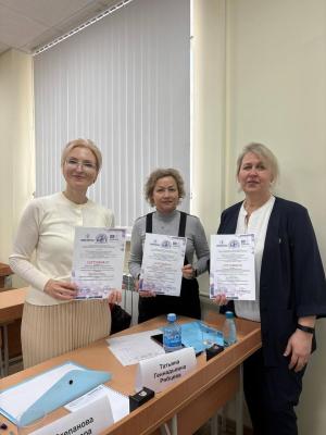 Преподаватели кафедры "Общеобразовательные дисциплины» в рамках профориентационной работы приняли участие в качестве экспертов в работе 22 Международной конференции "От школьного проекта - к профессиональной карьере"