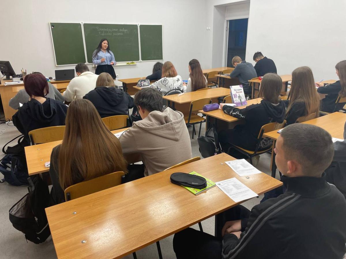 Состоялось выездное профориентационное мероприятие в МОУ СОШ №7 г.Саратова Фото 1 Состоялось выездное профориентационное мероприятие в МОУ СОШ №7 г.Саратова Фото 1