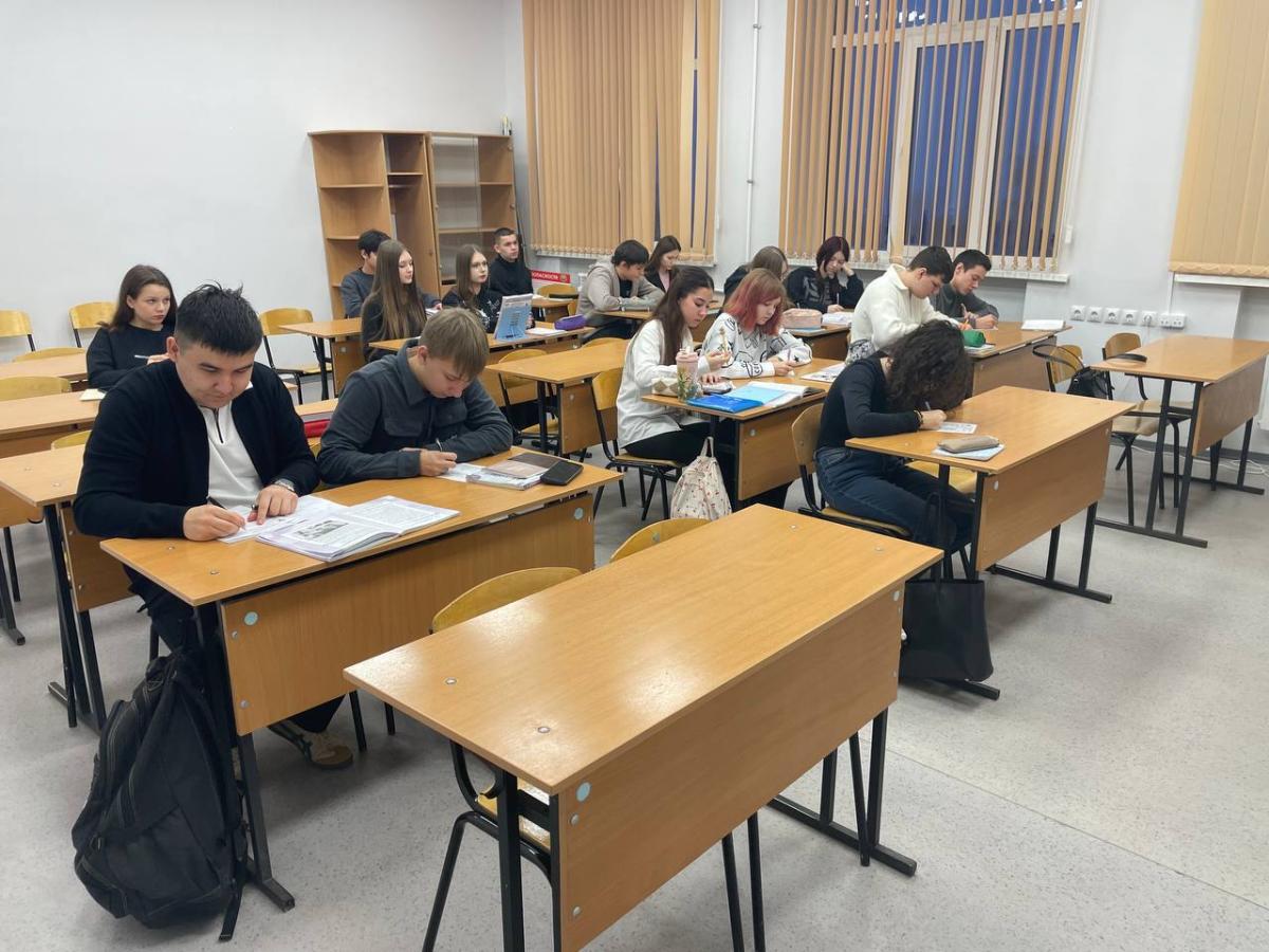 Состоялось выездное профориентационное мероприятие в МОУ СОШ №7 г.Саратова Фото 2 Состоялось выездное профориентационное мероприятие в МОУ СОШ №7 г.Саратова Фото 2