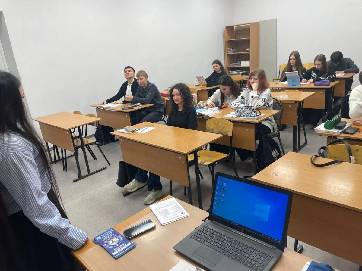 Состоялось выездное профориентационное мероприятие в МОУ СОШ №7 г.Саратова Фото 3 Состоялось выездное профориентационное мероприятие в МОУ СОШ №7 г.Саратова Фото 3