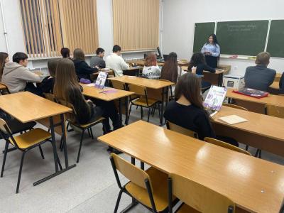 Состоялось выездное профориентационное мероприятие в МОУ СОШ №7 г.Саратова