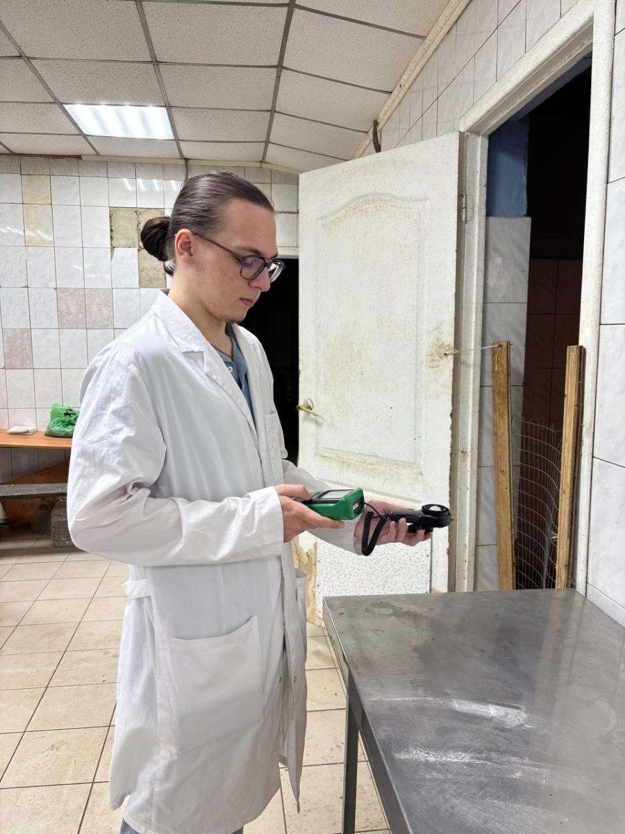 Учебная практика у студентов-ветеринаров Фото 4