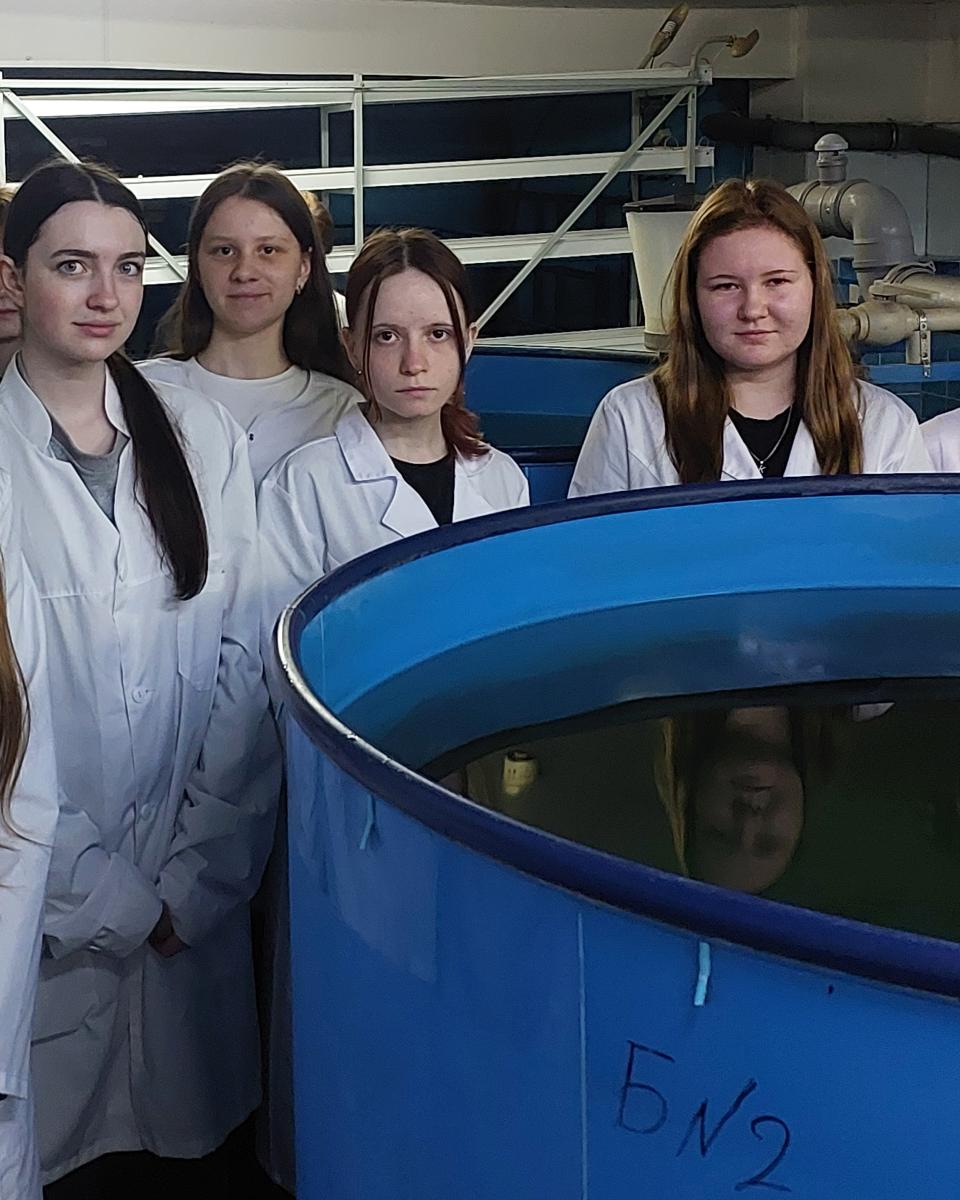 Ознакомительная экскурсия для обучающихся ФТК на УК №3 Вавиловского университета Фото 6 Ознакомительная экскурсия для обучающихся ФТК на УК №3 Вавиловского университета Фото 6