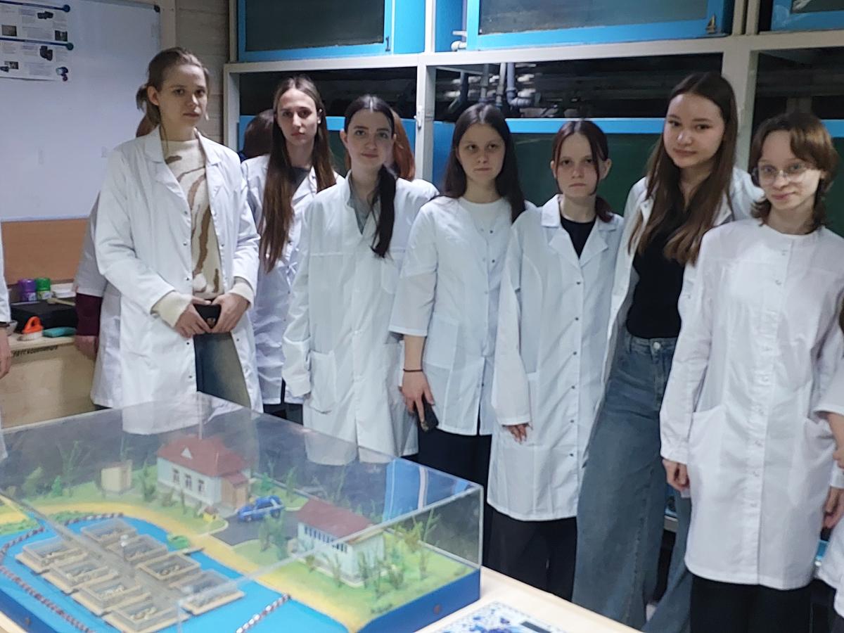 Ознакомительная экскурсия для обучающихся ФТК на УК №3 Вавиловского университета