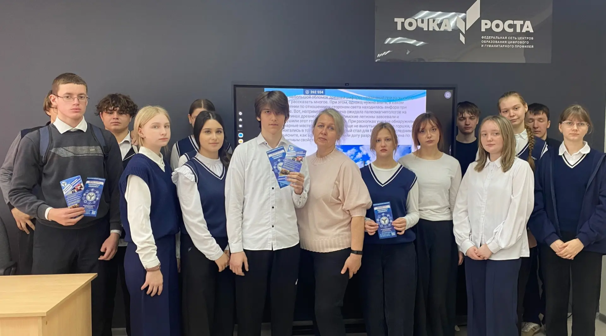 В агроклассах Татищевского района состоялись плановые занятия Фото 1