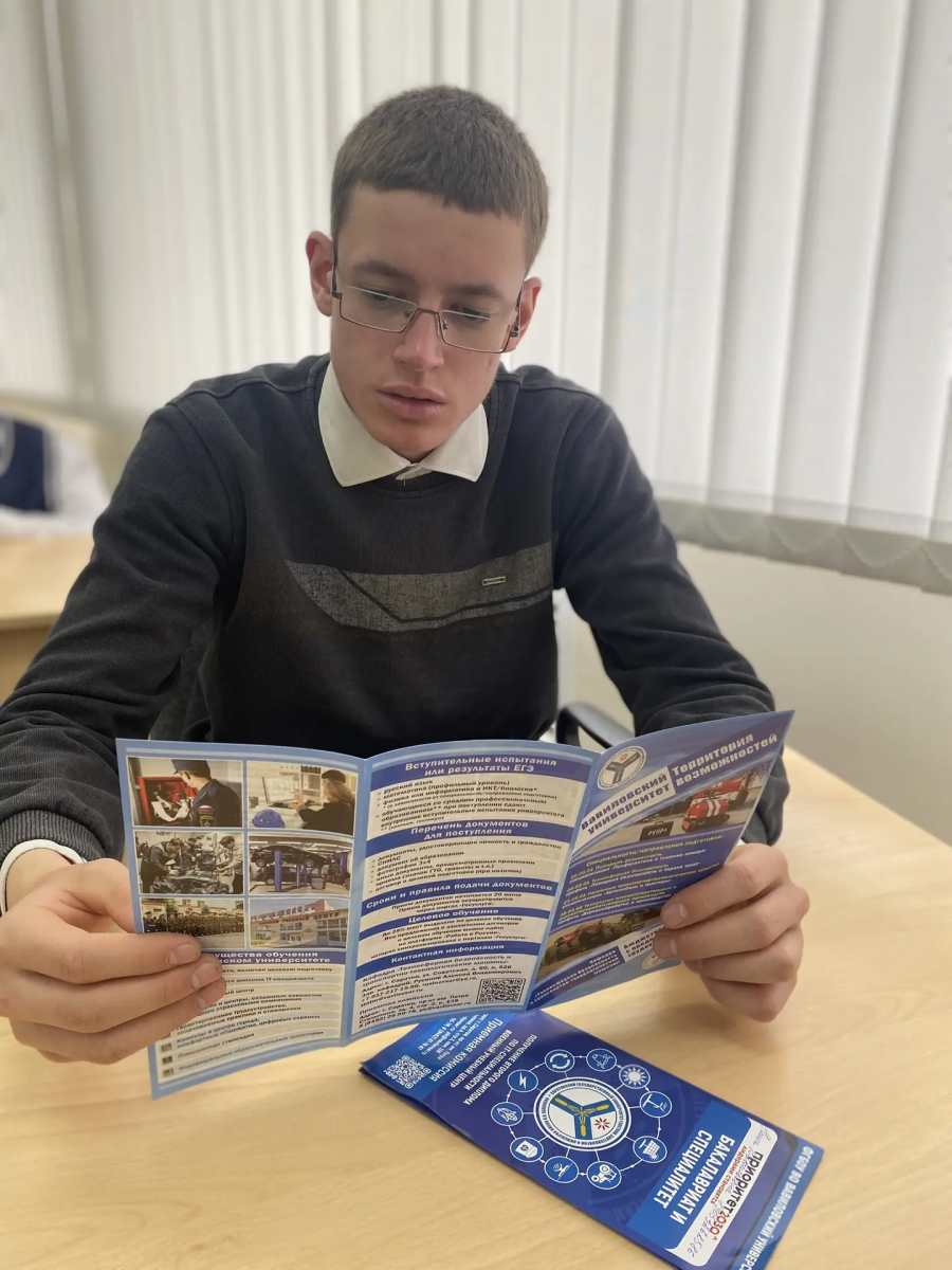 В агроклассах Татищевского района состоялись плановые занятия Фото 2