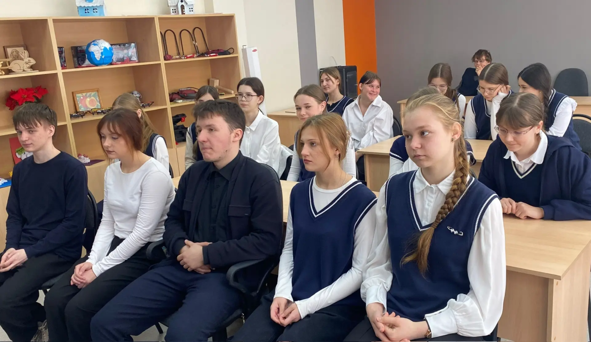 В агроклассах Татищевского района состоялись плановые занятия Фото 6