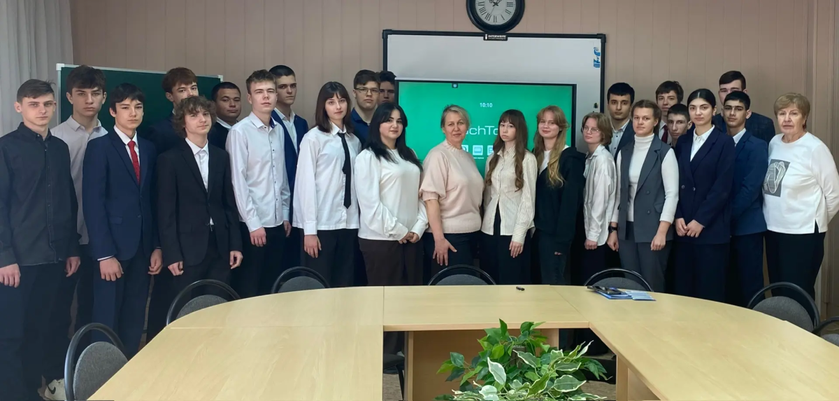 В агроклассах Татищевского района состоялись плановые занятия Фото 7