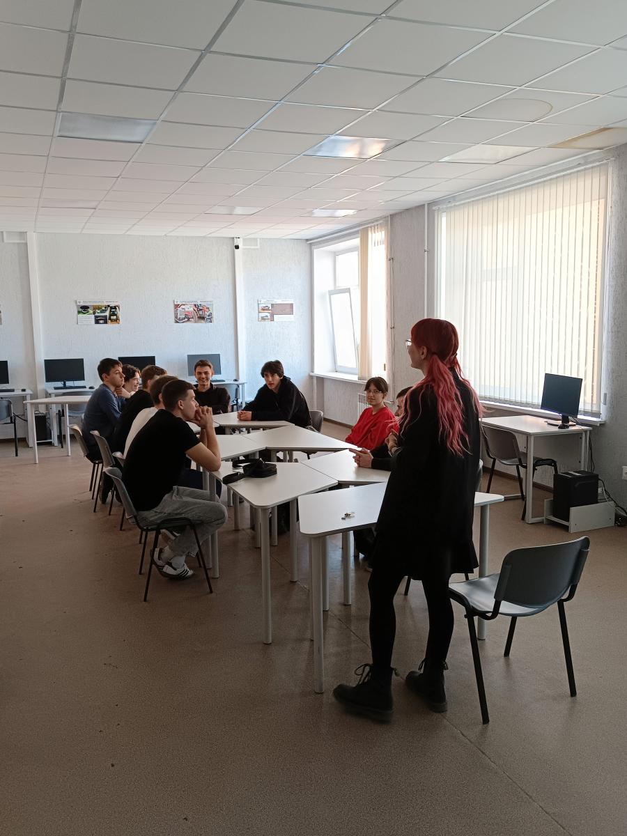 Студенты узнали о возможностях трудоустройства в университете