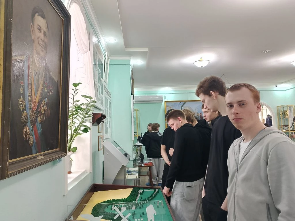 В преддверии Дня космонавтики студенты Вавиловского университета прикоснулись к истории первого полета в Народном музее Ю.А. Гагарина Фото 11