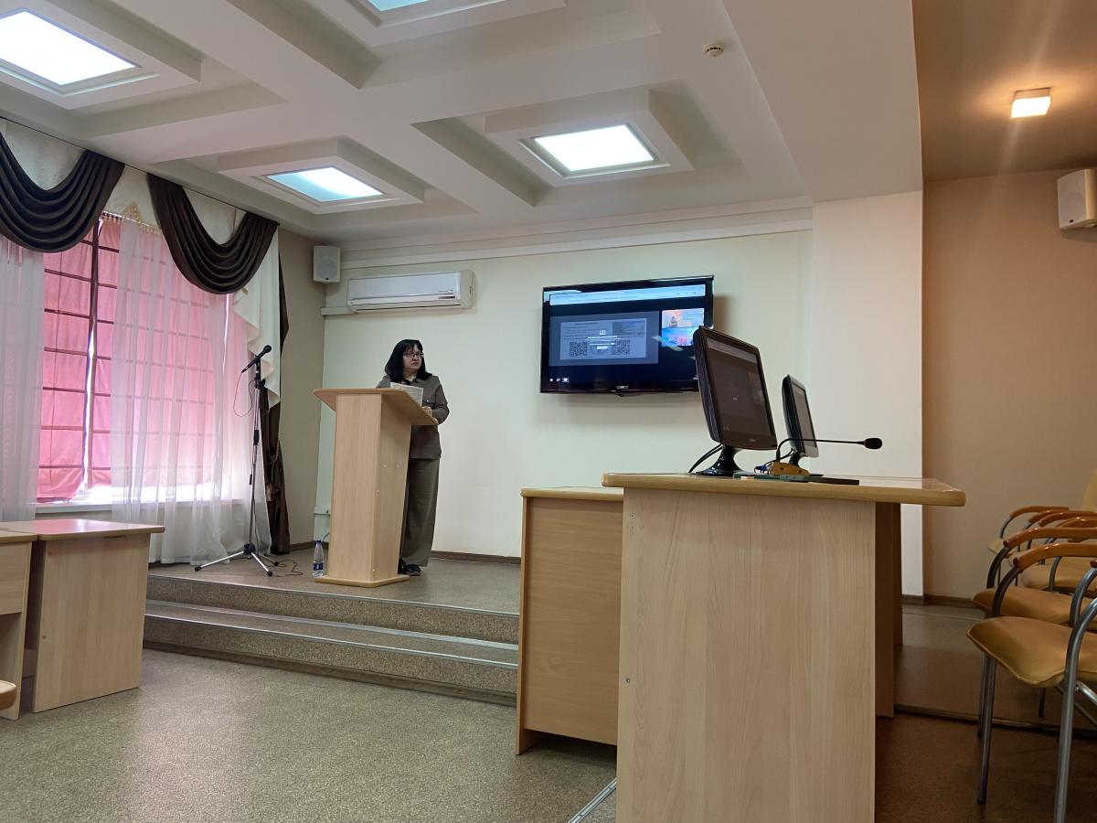 Онлайн-встреча с учащимися Перелюбского аграрного техникума Фото 1