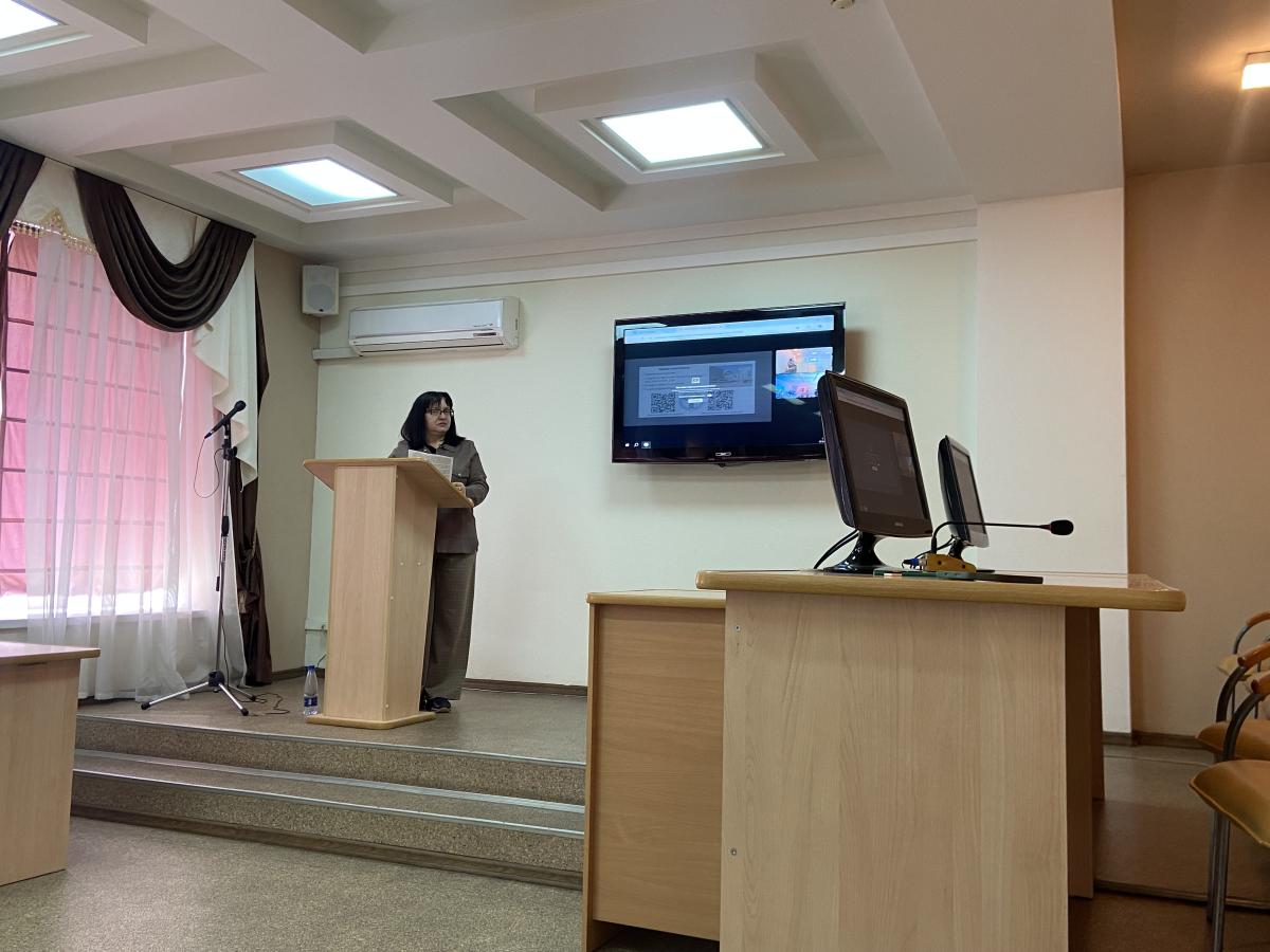 Онлайн-встреча с учащимися Перелюбского аграрного техникума