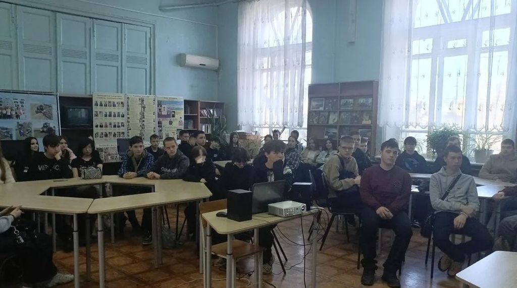 Исторический час «Жизнь яркая, как пламя»,  посвящённый памяти И. М. Плясункова Фото 1