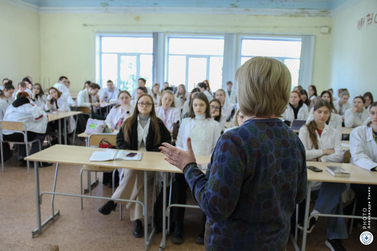 Студентам института ветеринарной медицины и фармации рассказали о карьере в «Русагро» и службе в ФСБ Фото 2